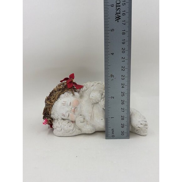 Vintage Cast Art Dreamsicles Angel Cherub Sleeping Heavenly Dreamer 1991 - Picture 13 of 13